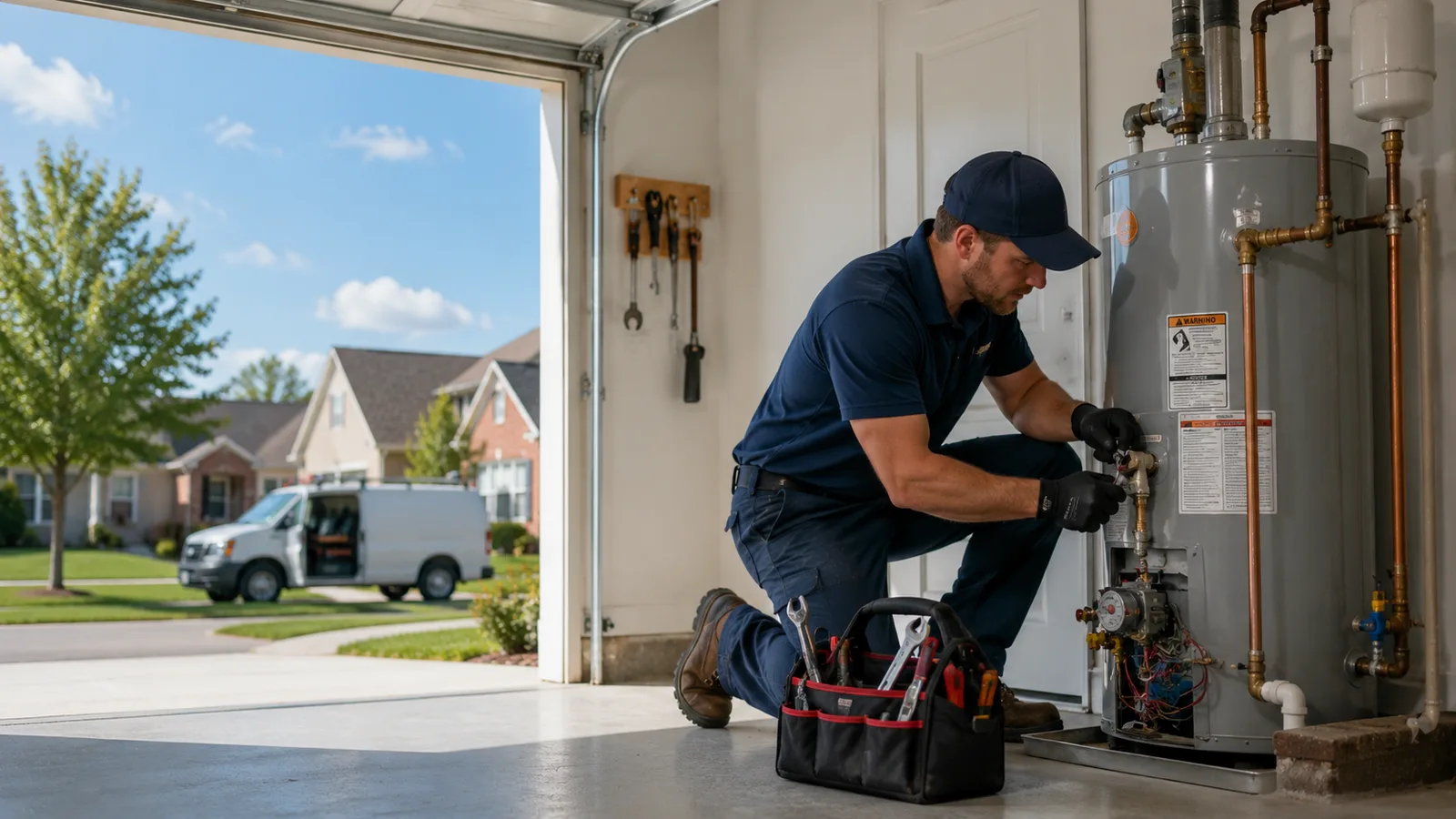 Trusted Water Heater Repair Professionals in Union Bridge, MD